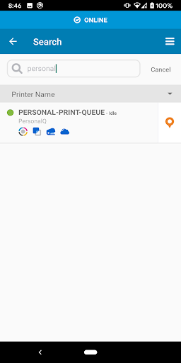 HP Advance for Intune ekran görüntüsü