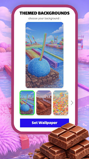 Candy Race Launcher ekran görüntüsü