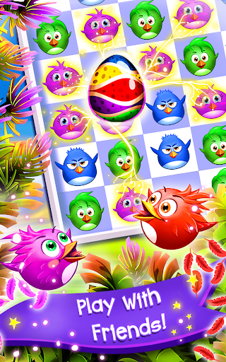Birds Pop Mania: Match 3 Games ekran görüntüsü