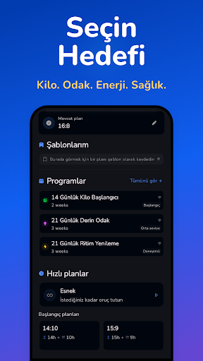Easy Fast: Aralıklı Oruç ekran görüntüsü