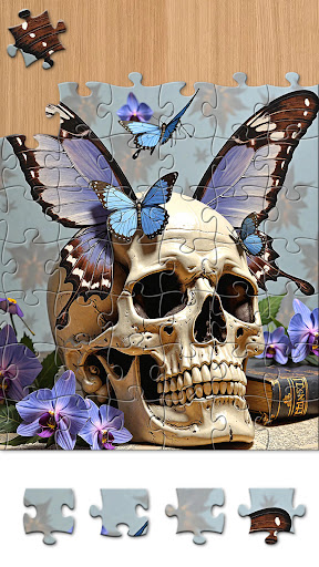 Dark Jigsaw-JigsawPuzzles ekran görüntüsü