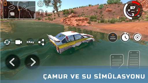 DriveCSX Araba Simülatörü ekran görüntüsü