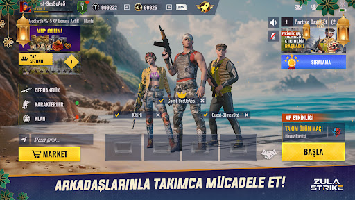 Zula Strike ekran görüntüsü