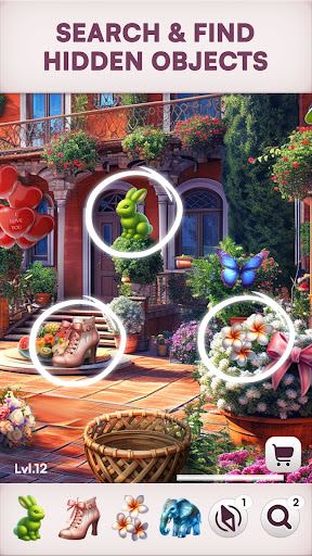 Hidden Objects: Search N Find ekran görüntüsü