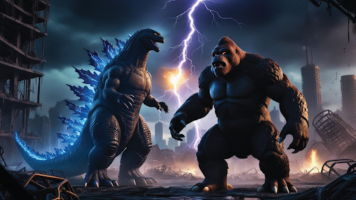 Monster King kong vs Godzilla ekran görüntüsü