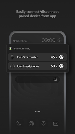 My Bluetooth Battery Levels ekran görüntüsü