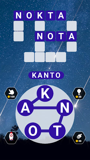 Word Galaxy: Crossword ekran görüntüsü