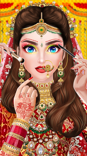 Indian Wedding Girl Dress up ekran görüntüsü