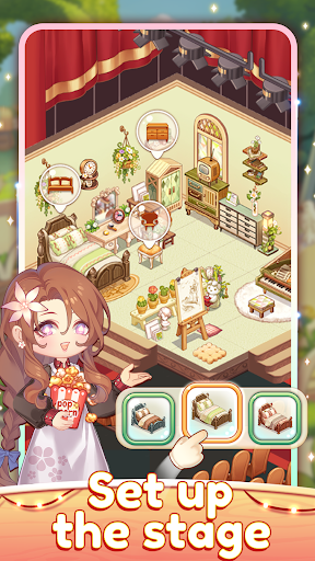 Tile Plays: Kawaii Show Design ekran görüntüsü