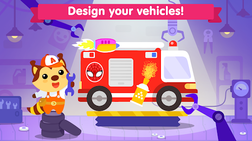 Car games for kids & toddler ekran görüntüsü