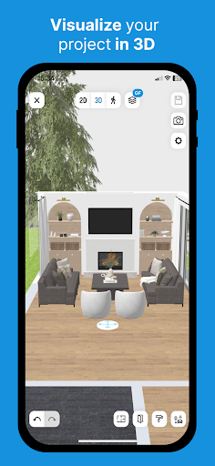 HomeByMe ekran görüntüsü