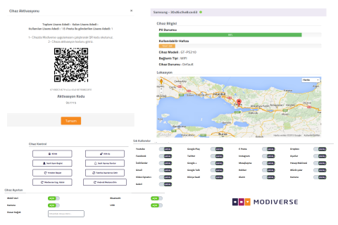 MODIVERSE - Hızlı ve Kolay MDM ekran görüntüsü
