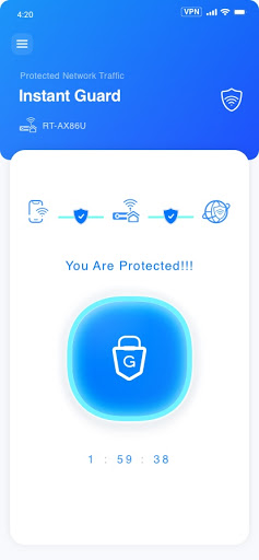 Instant Guard ekran görüntüsü