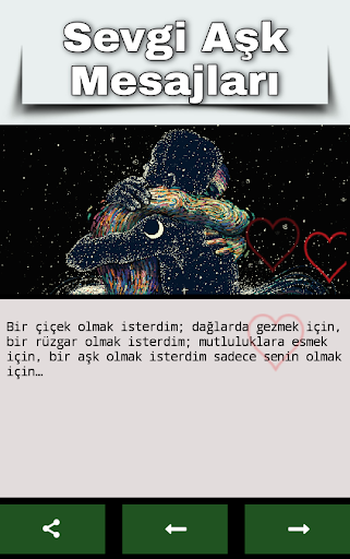 Sevgi Aşk Mesajları ekran görüntüsü