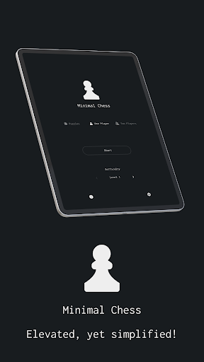 Minimal Chess: Elegant & Clean ekran görüntüsü
