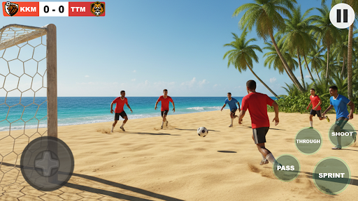 Beach Football 5V5 ekran görüntüsü