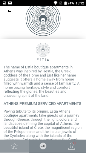 Estia Boutique ekran görüntüsü