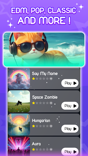 Piano Rush: Music Tiles ekran görüntüsü