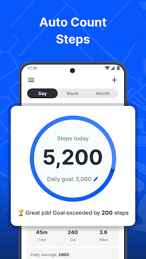 Step Tracker Launcher ekran görüntüsü