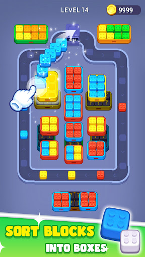 Block Factory: Sort & Match ekran görüntüsü