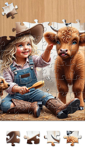 Pop Jigsaw - Jigsaw Puzzles ekran görüntüsü