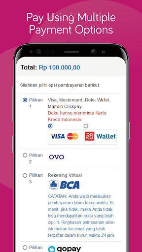 Setia Travel ekran görüntüsü