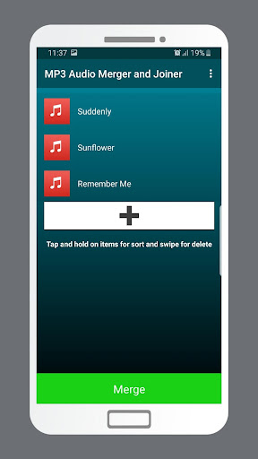 MP3 Audio Merger and Joiner ekran görüntüsü