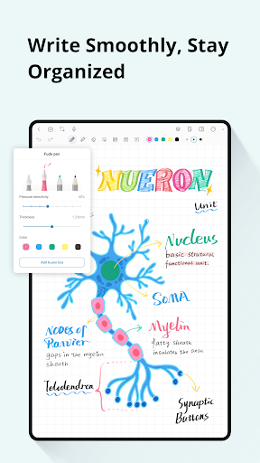 StarNote: Dijital Defter &PDF ekran görüntüsü