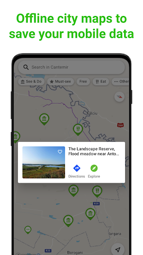 Cantemir Tour Guide:SmartGuide ekran görüntüsü