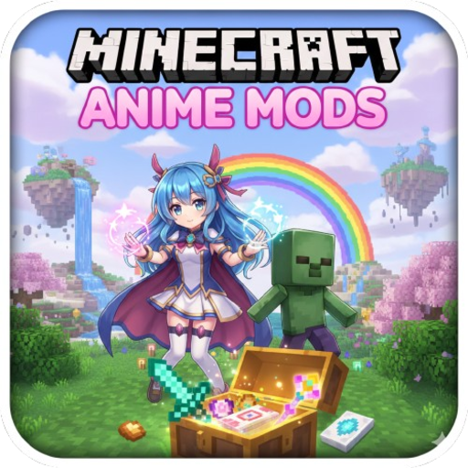 Anime Mod and Addon for MCPE