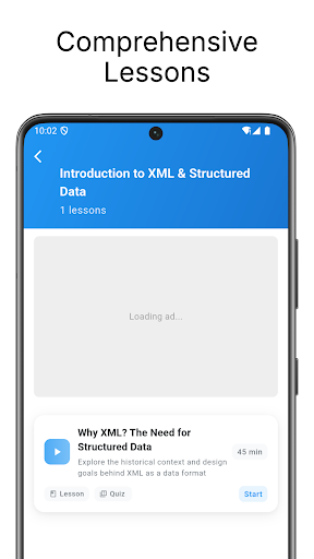 Learn XML ekran görüntüsü