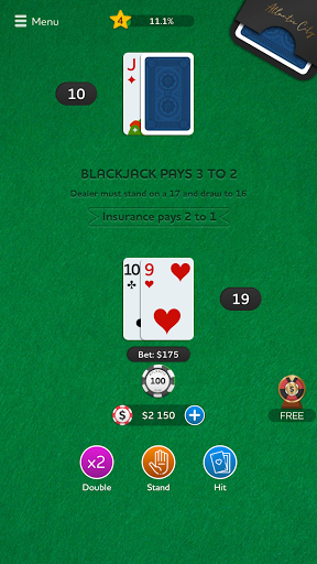 Blackjack - Casino Card Game ekran görüntüsü