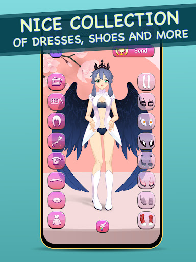 Anime Dress Up for Adults ekran görüntüsü