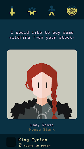 Reigns: Game of Thrones ekran görüntüsü