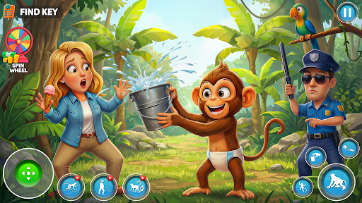 I Am Prankster Monkey ekran görüntüsü