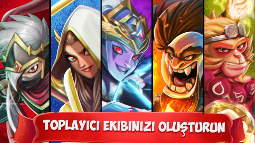 Epic Summoners: Boşta Oyun ekran görüntüsü