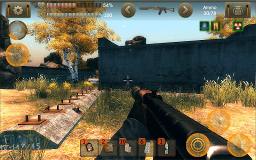 The Sun Evaluation Shooter RPG ekran görüntüsü