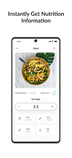 DietAI: Calorie Counter ekran görüntüsü