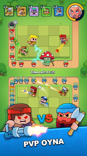 Survival Arena: Tower Defense ekran görüntüsü