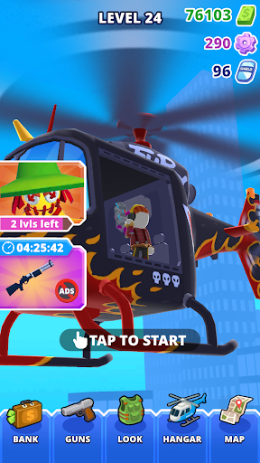 Helicopter Escape 3D ekran görüntüsü