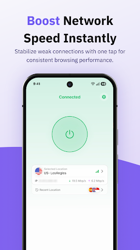 SpeedTop VPN: Fast & Secure ekran görüntüsü