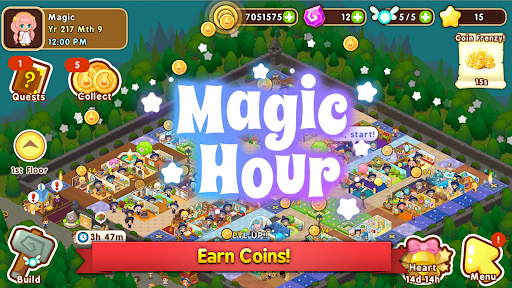 Magic School Story ekran görüntüsü