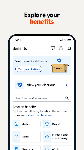 Amazon A to Z ekran görüntüsü