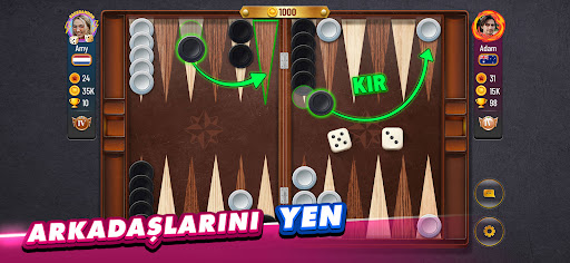 Tavla Plus - Backgammon Plus ekran görüntüsü