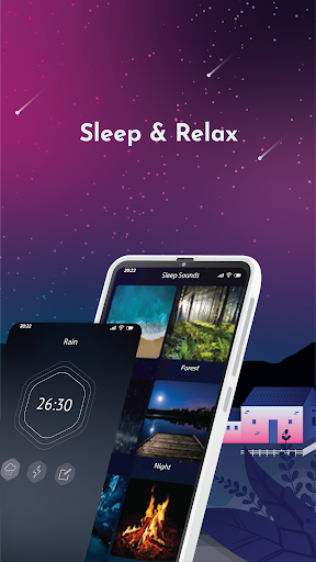 Sleep Sounds - relaxing sounds ekran görüntüsü