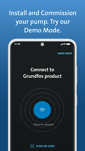 Grundfos GO - Pump Tool ekran görüntüsü