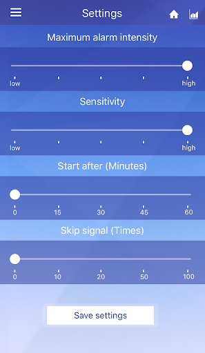 beurer SleepQuiet ekran görüntüsü