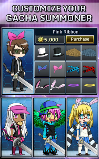 Gacha World ekran görüntüsü