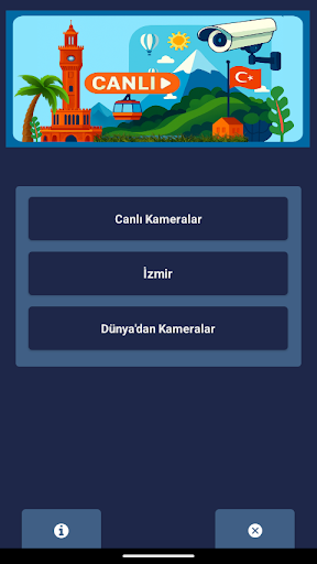 İzmir Şehir Kameraları ekran görüntüsü