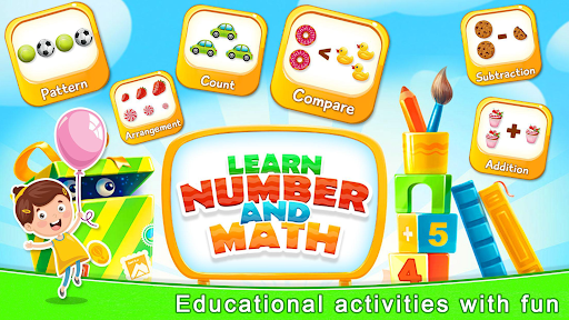Learn Number and Math ekran görüntüsü